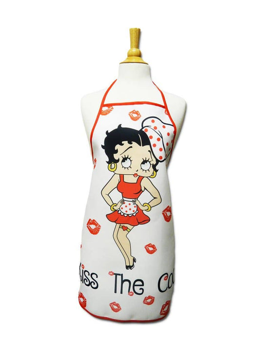 MID-SOUTH PRODUCTS - Betty Boop Apron - Kiss the Cook
