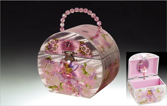 Broadway Gifts Co - Fairy Musical Jewelry Box
