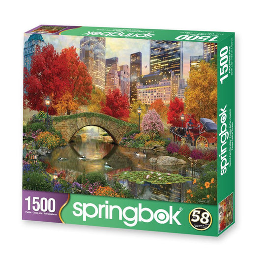 Central Park Paradise 1500 Piece Jigsaw