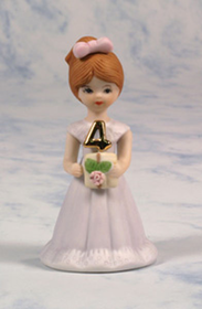 Growing Up Girls Age 4 Brunette