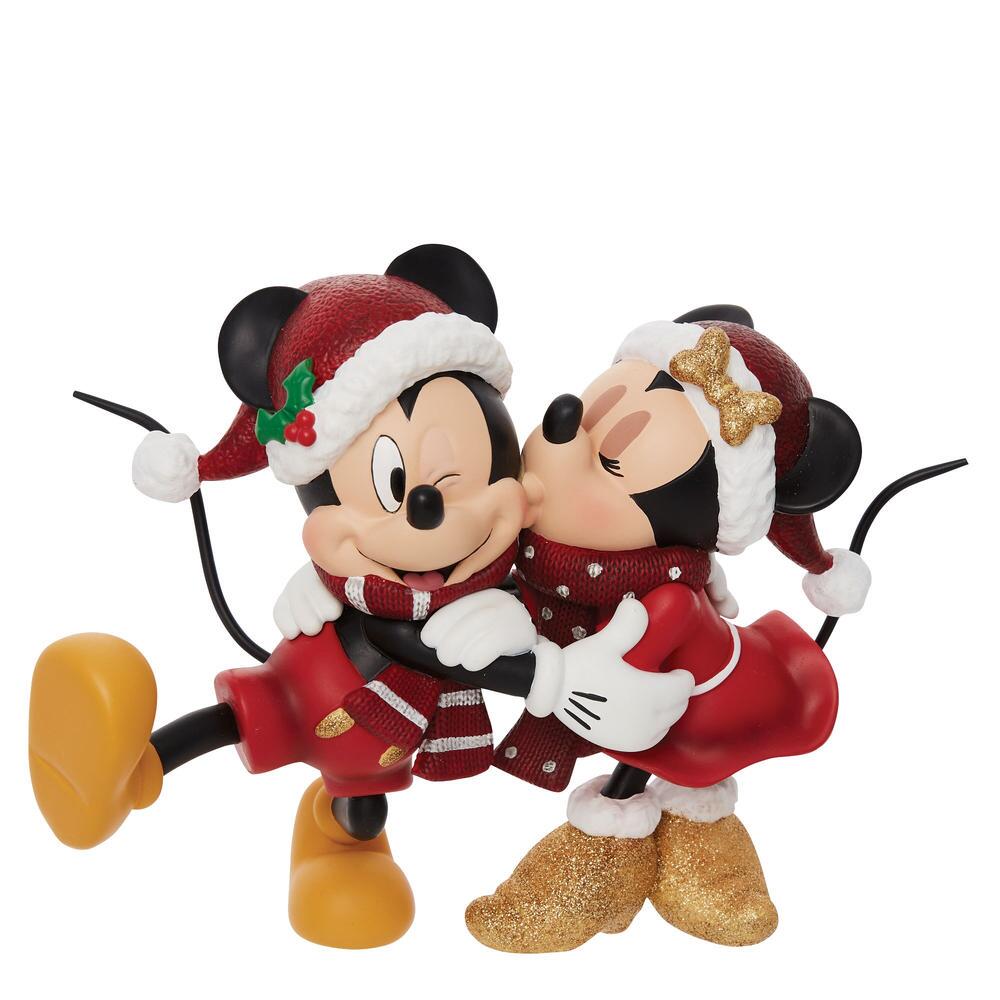 Holiday Mickey & Minnie by Disney Showcase Collection