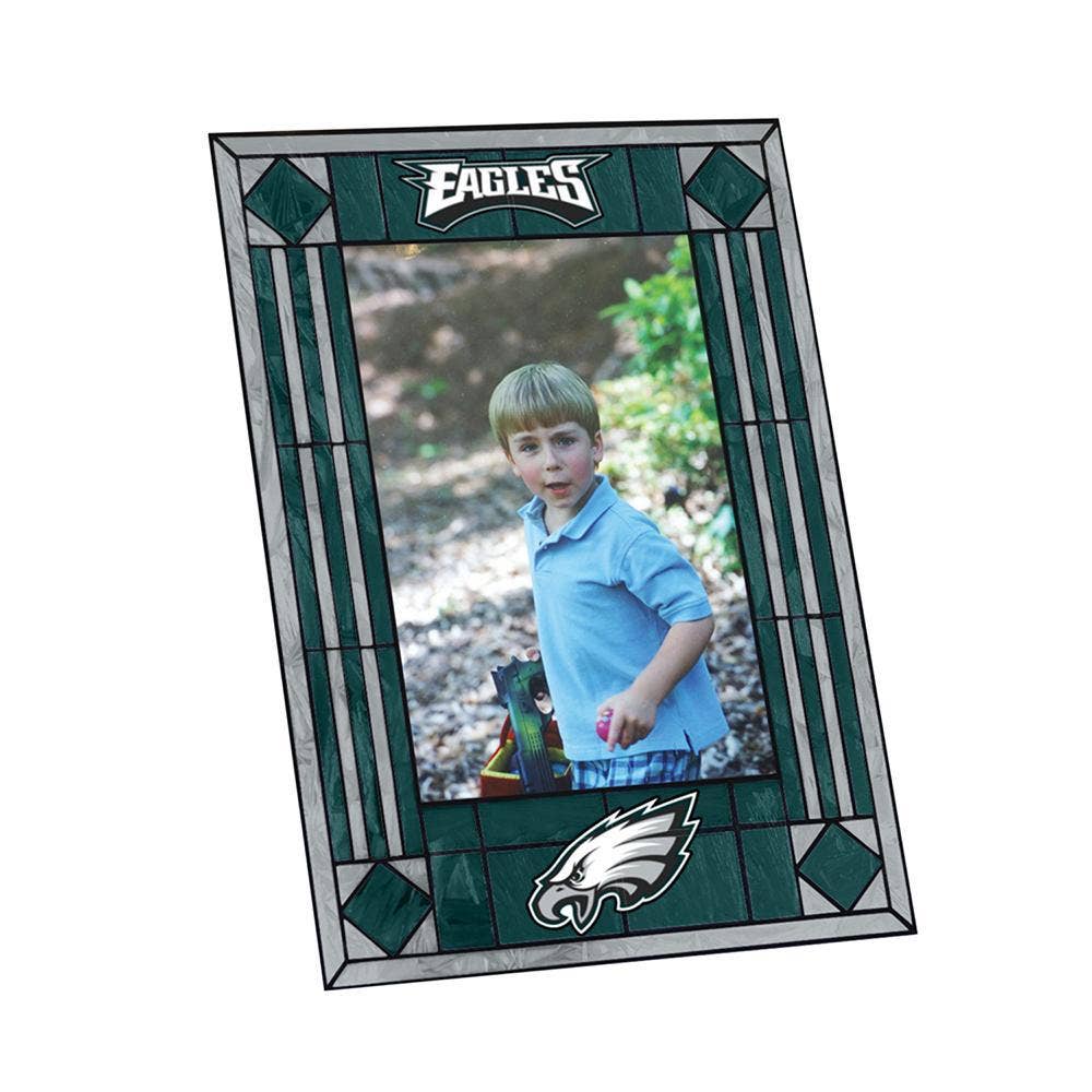 The Memory Company - Art Glass Frame | Philadelphia Eagles