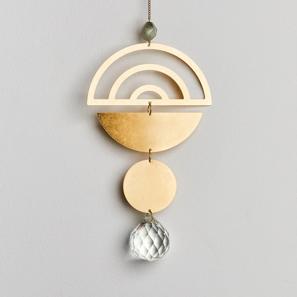 Scout Curated Wears Rainbow Suncatcher