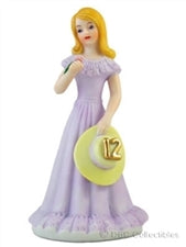 Growing Up Girls Age 12 Blonde