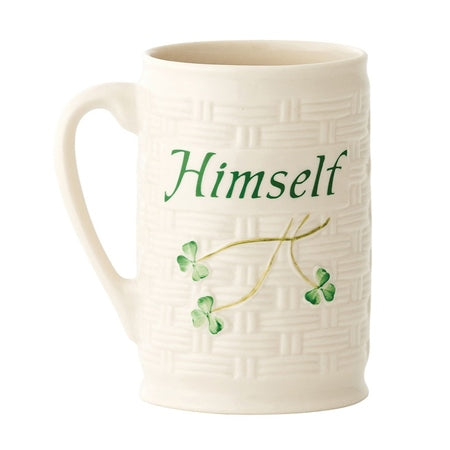 Belleek 3190 Himself Mug