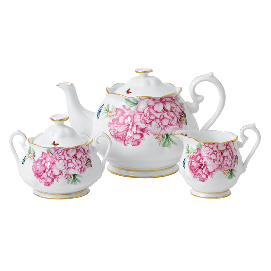 Miranda Kerr Friendship 3 PC Set, Teapot, Sugar & Creamer