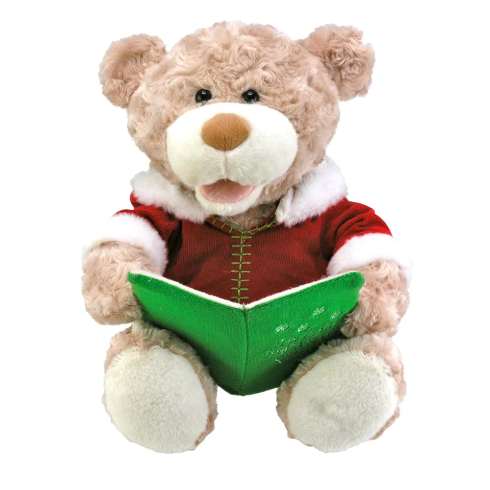 Story time Teddy By Cuddle Barn