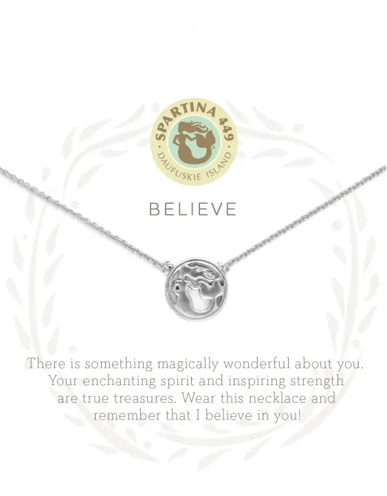 Spartina 449 Sea La Vie Believe Necklace