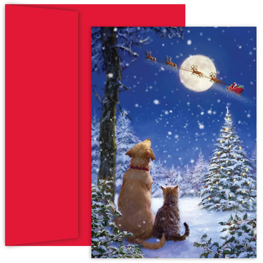 Masterpiece Studios - And To All A Goodnight Boxed Holiday Cards