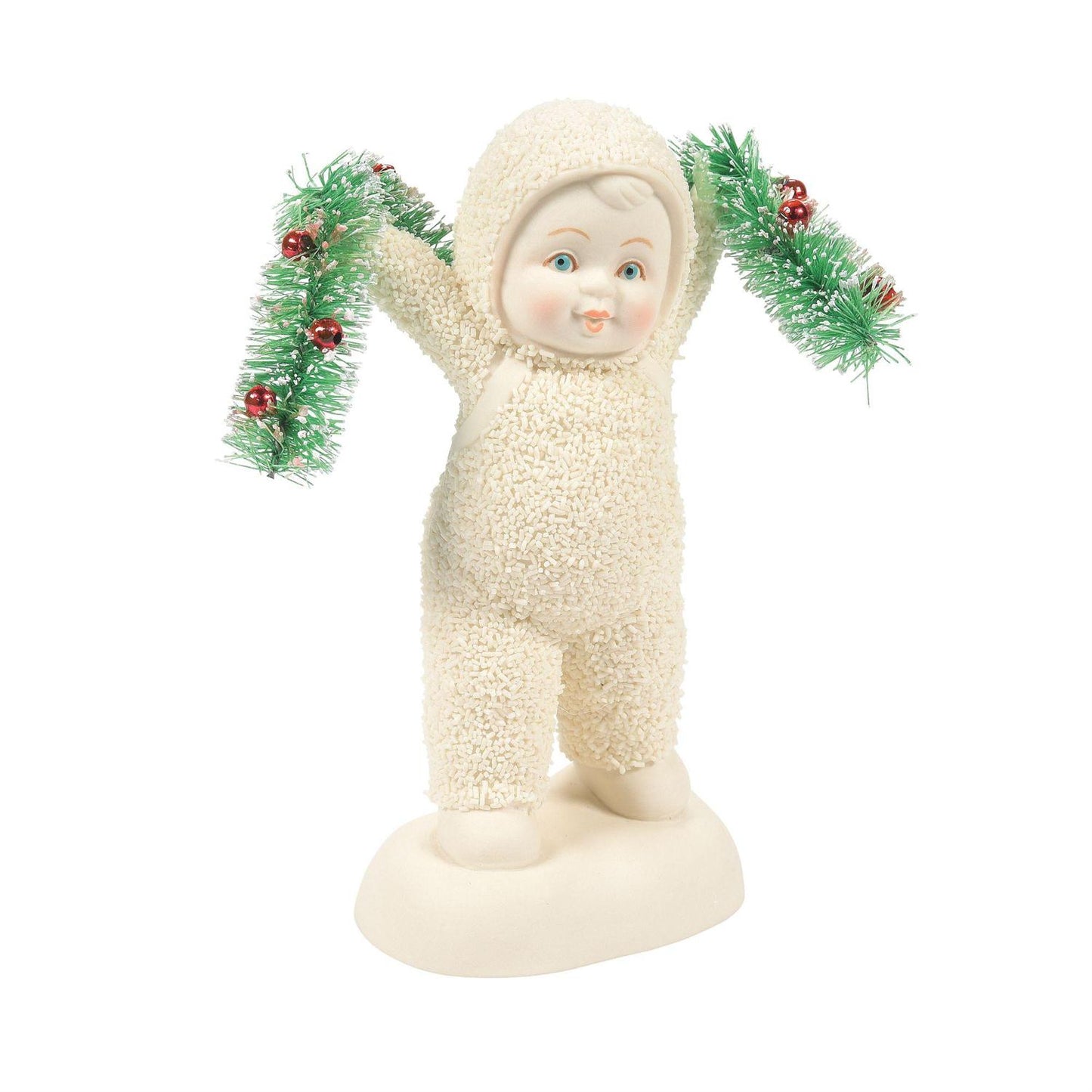 Snowbabies Christmastime Garland by Department 56