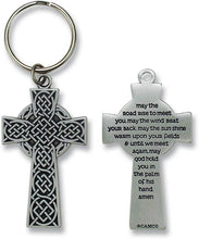 Load image into Gallery viewer, Abbey &amp; CA Gift - Celtic Cross Key Ring
