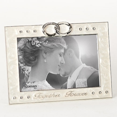 Caroline Collection “Together Forever” 4x6 Frame