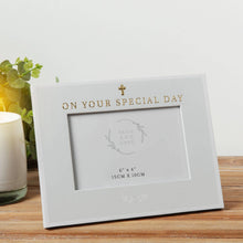 Load image into Gallery viewer, WIDDOP and Co. - Faith &amp; Hope Special Day Frame 6&quot; x 4&quot;
