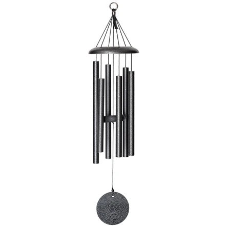 Corinthian Bells 27” Silver Vein Wind Chimes by Wind River