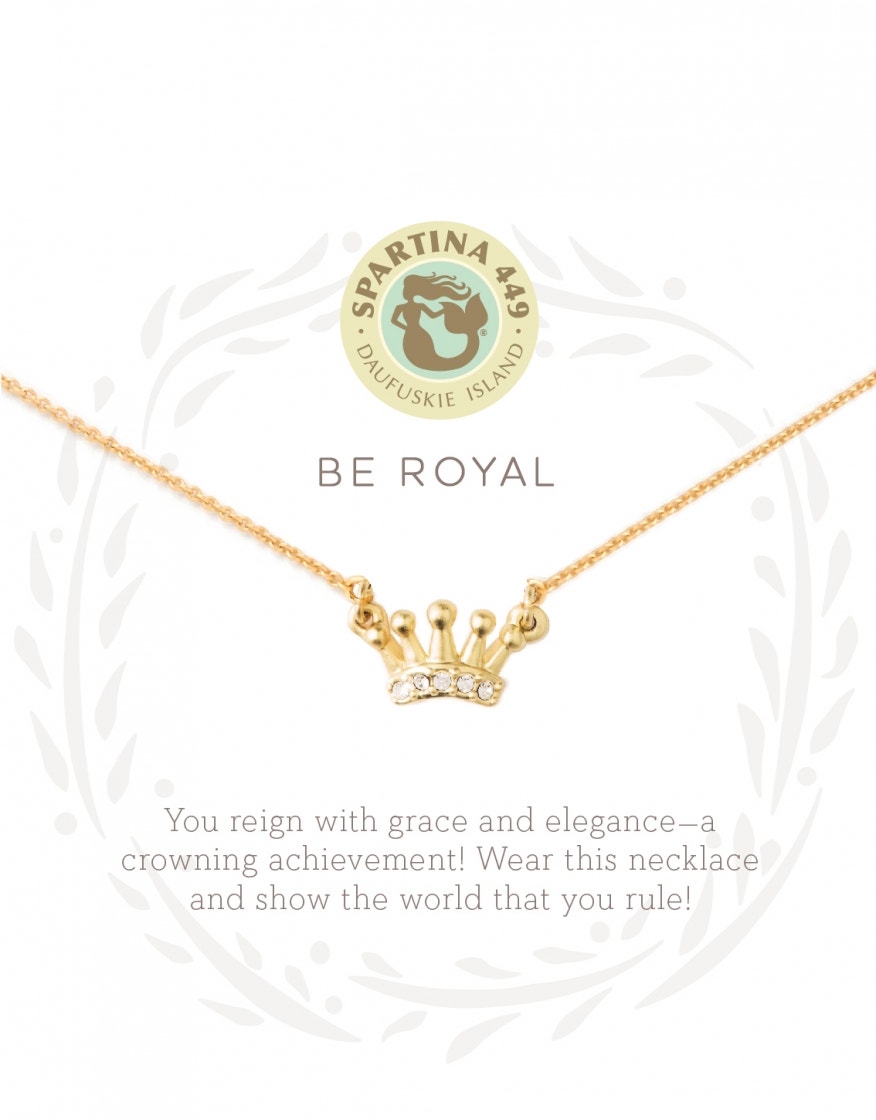 Spartina 449 Sea La Vie Be Royal Necklace