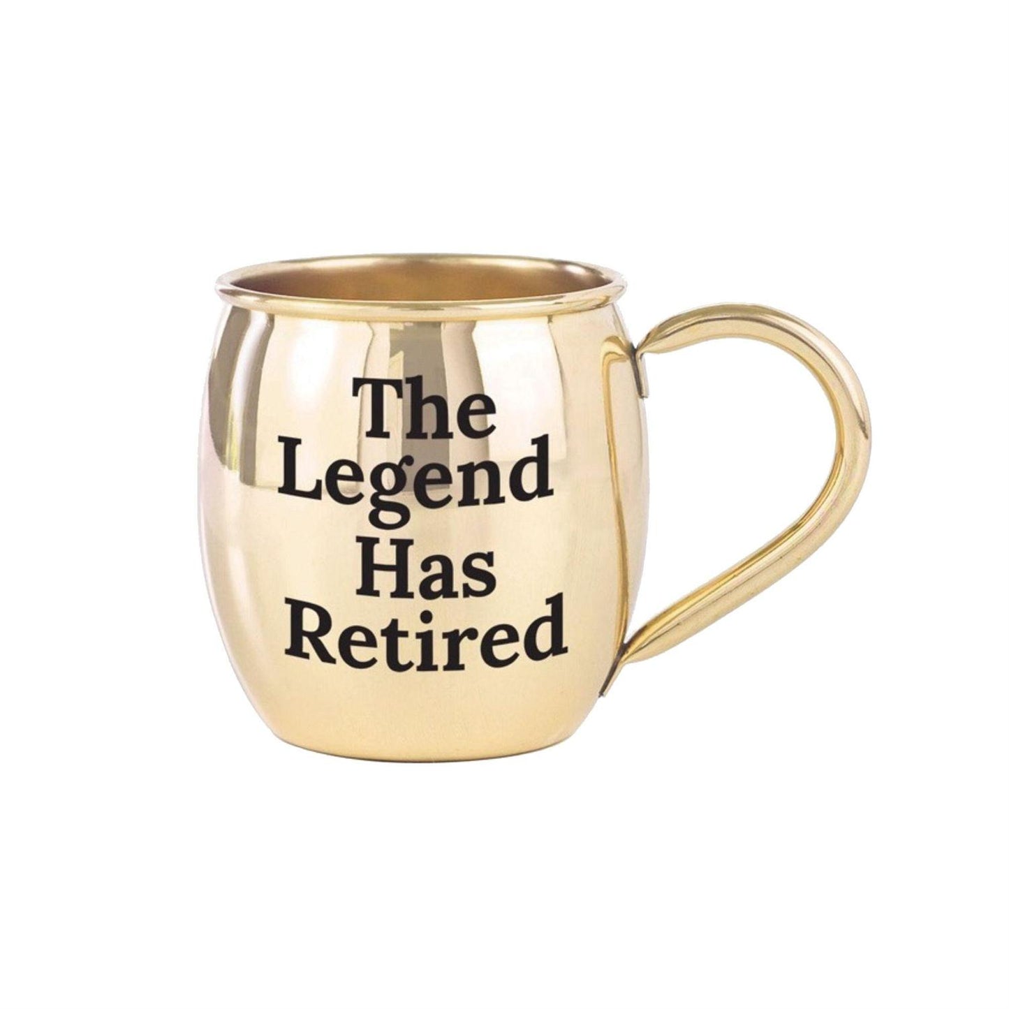 ONIM Mule Retirement Mug