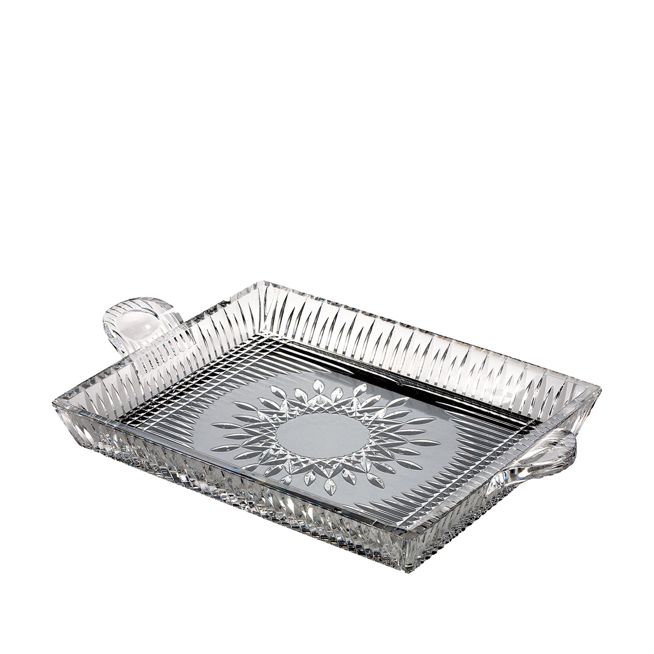 Waterford Lismore Diamond Serving Tray