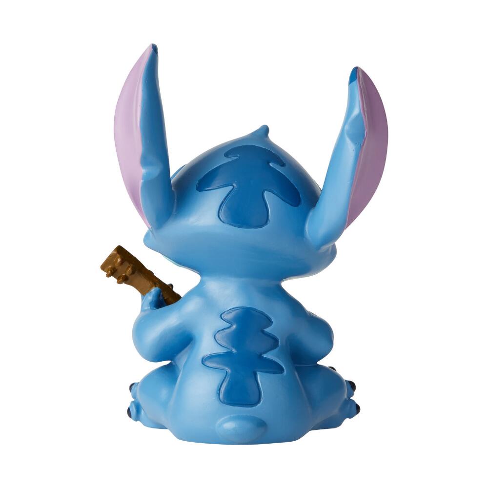 Stitch w/ Guitar Mini Couture de Force Figurine, Disney Showcase