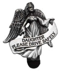 Daughter Angel Visor Clip