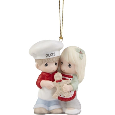 Precious Moments Our First Christmas Together, 2022 Dated Ornament