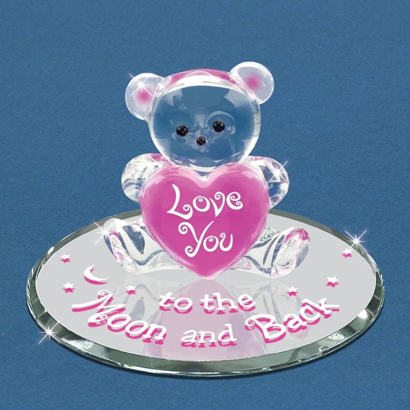 The Glass Baron, Bear, Moon And Back, Pink