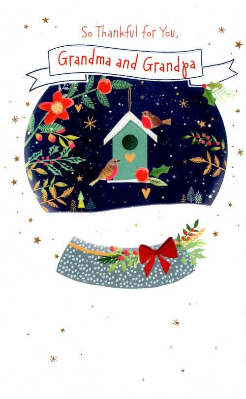 Christmas Grandma & Grandpa | AGTC | SX06927000S