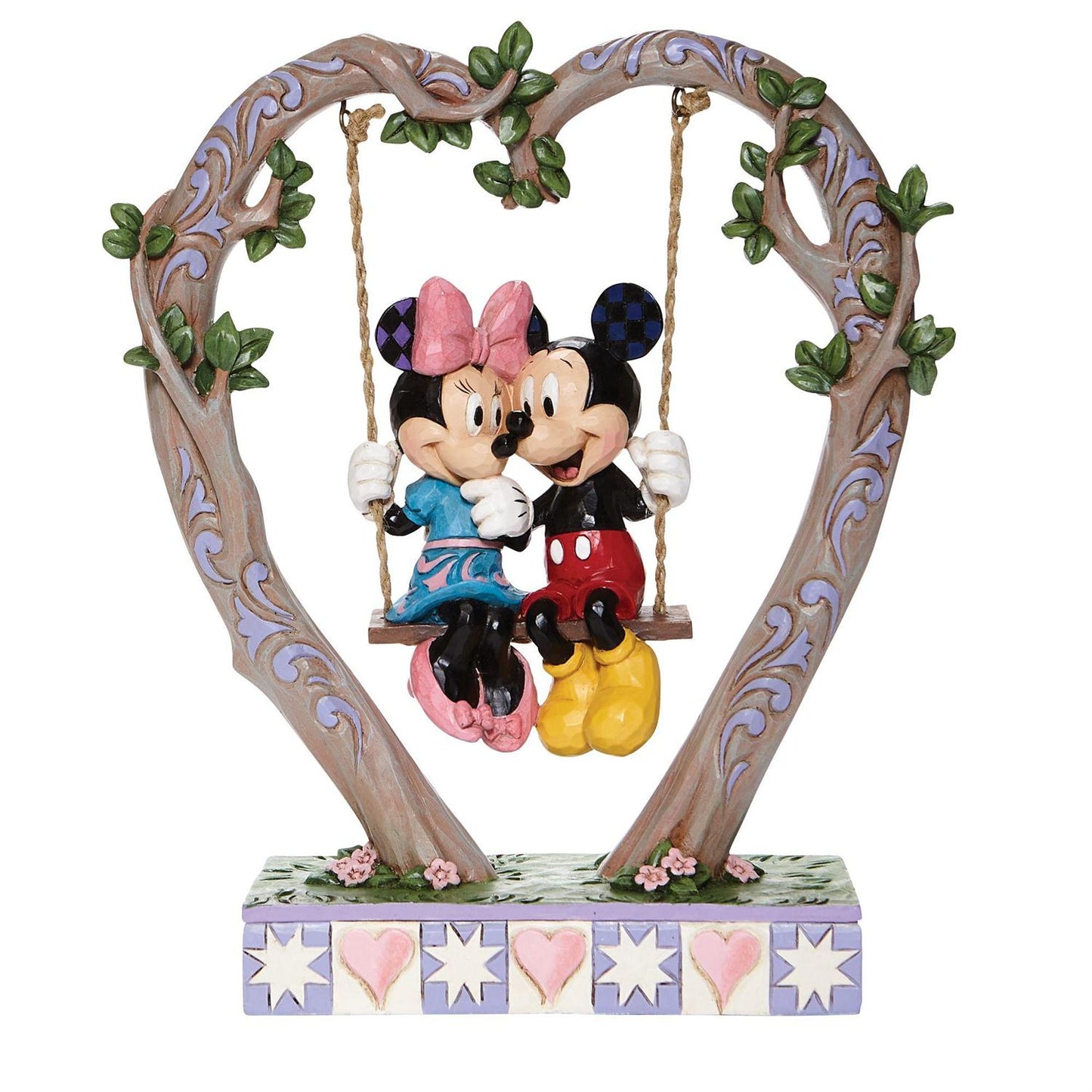 Disney Traditions by Jim Shore “Sweethearts in Swing” Mickey & Minnie
