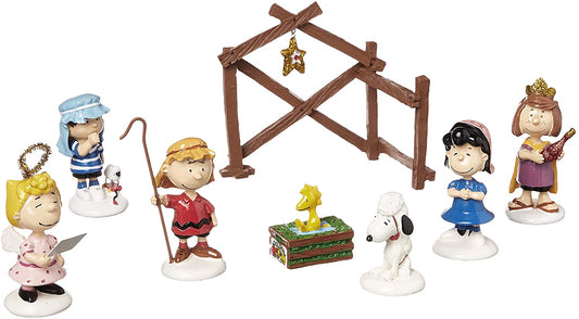 Department 56 Peanuts Pageant