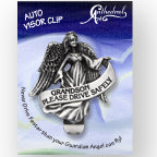 Grandson Angel Visor Clip