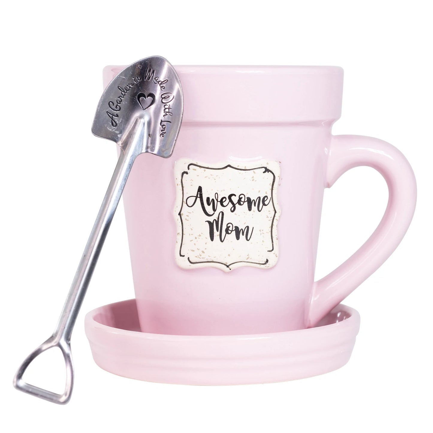Flower Pot Mug “Awesome Mom” 31036