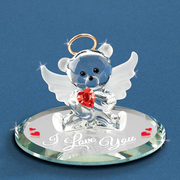 Glass Baron “I Love You Angel Bear”
