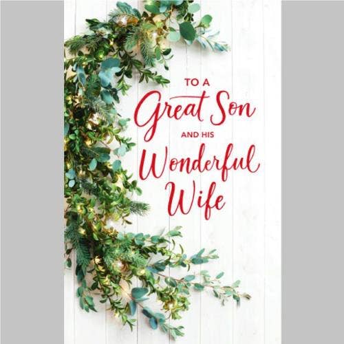 Christmas Son & Daughter In Law | AGTC | SX06927967S