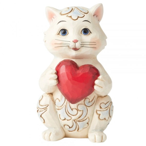 Jim Shore Heartwood Creek “Purr-fectly Loved”