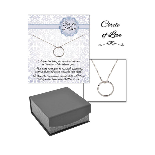 Cherished Moments - Circle of Love Keepsake Ring Gift for Baby Boys