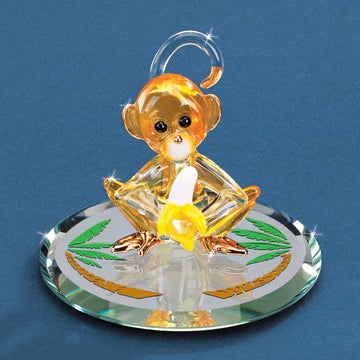 Glass Baron “Banana Monkey”