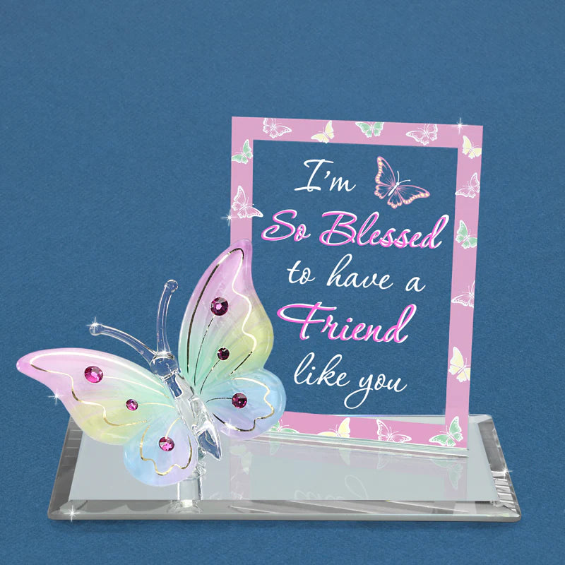 The Glass Baron, Butterfly “So Blessed Friend”
