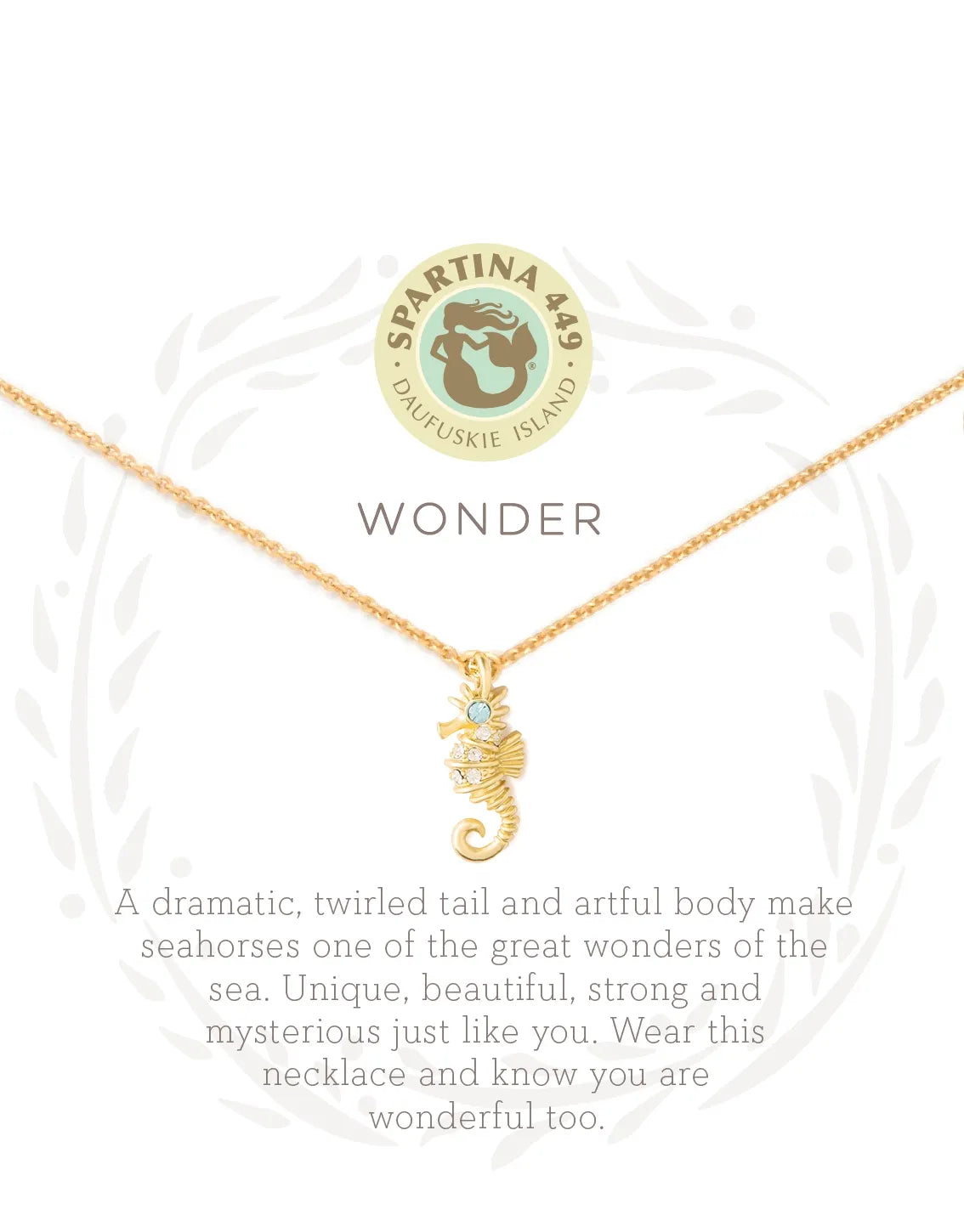 Spartina 449 Sea La Vie Wonder Necklace