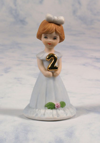 Growing Up Girls Age 2 Brunette