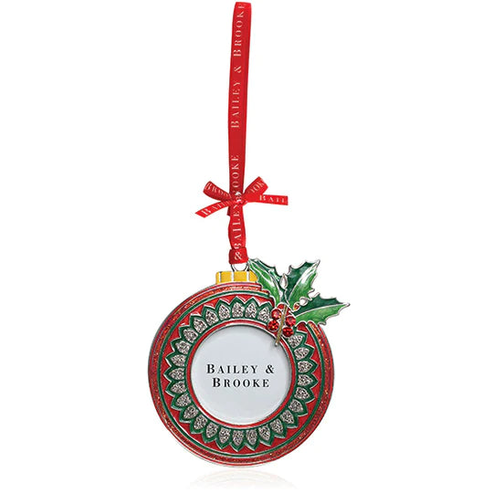 Bailey & Brooke Bauble Frame Ornament