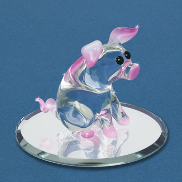 Glass Baron “Pink Pig”