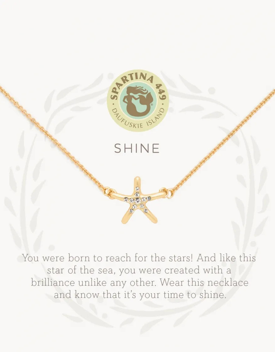 Spartina 449 Sea La Vie Shine Necklace