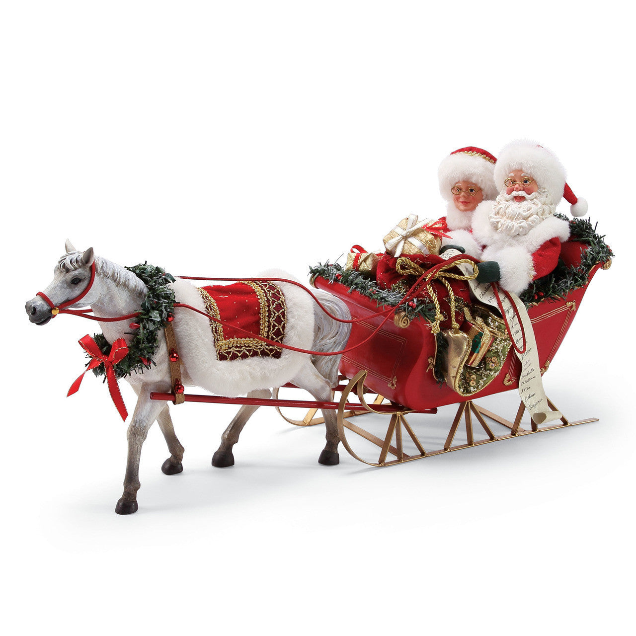Possible Dreams, “One Horse Open Sleigh”