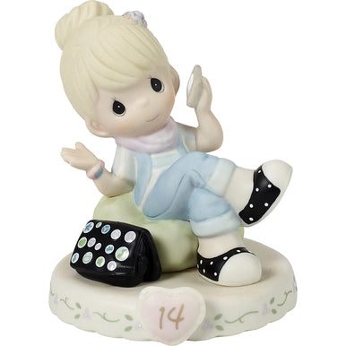 Growing In Grace, Age 14, Blonde Figurine