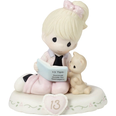 Growing In Grace, Age 13, Blonde Figurine