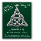The Trinity Knot Auto Visor Clip