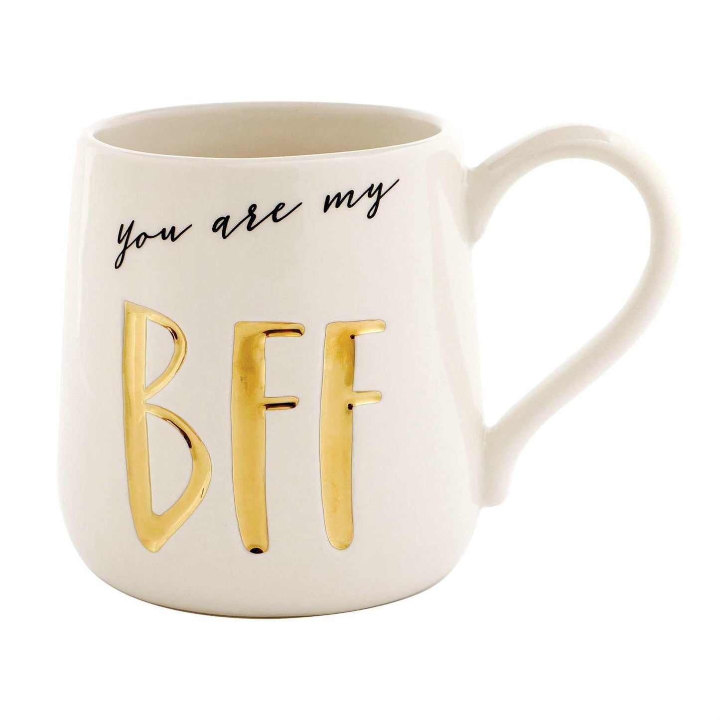 ONIM Gold BFF Mug