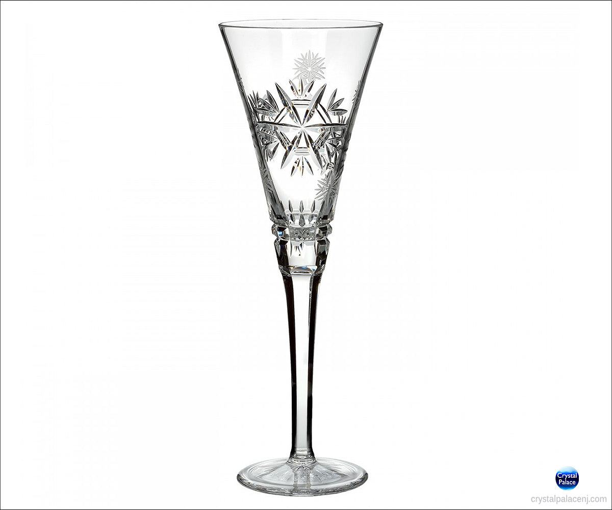 Waterford Snowflake Wishes Health Flute