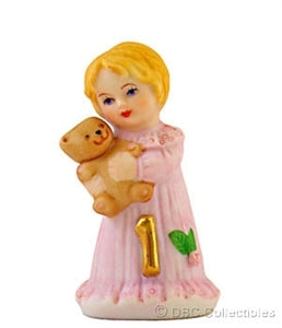 Growing Up Girls Age 1 Blonde