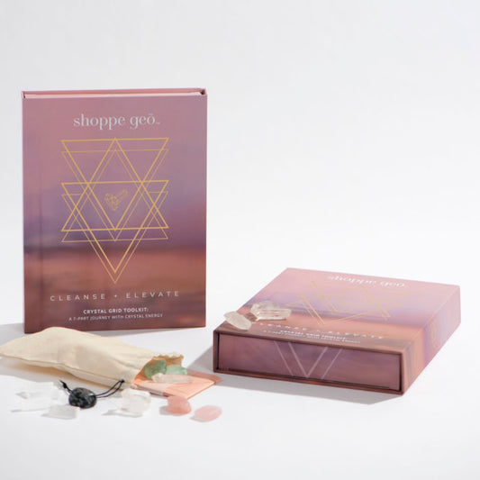 Cleanse & Elevate Crystal Grid Toolkit