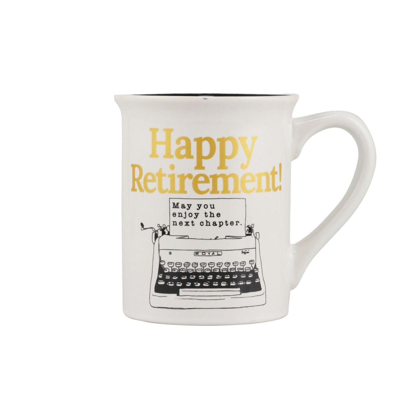 ONIM Happy Retirement Mug